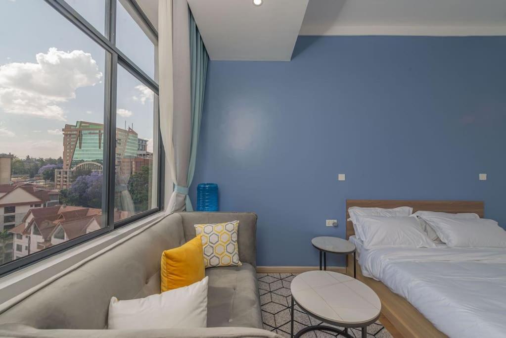 Beautiful Studio On 2Nd Floor Nairobi Exterior photo